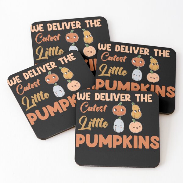 Item preview, We Deliver The Cutest Pumpkins designed and sold by uwart.