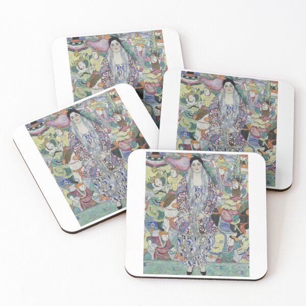 Item preview,  Gustav Klimt Austrian painter Portrait of Friederike Maria Beer (1916) designed and sold by TeeARTHY.