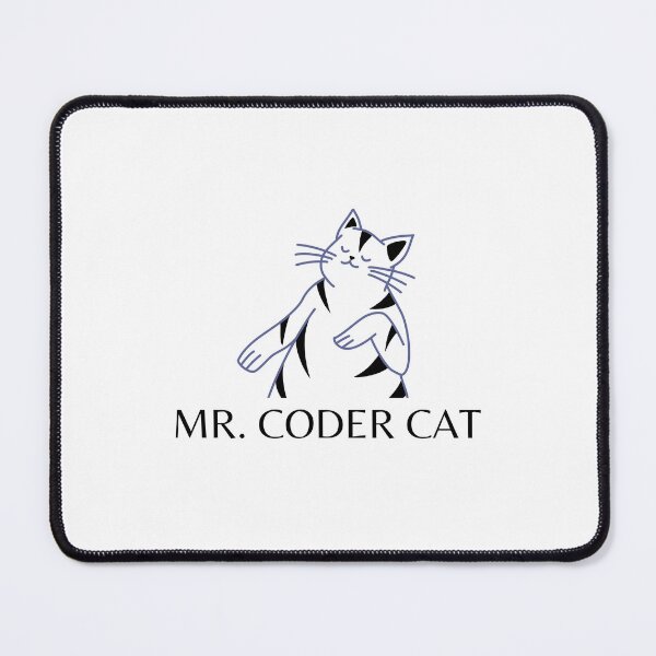 Item preview, Mr. Coder Cat designed and sold by CakmakShop.