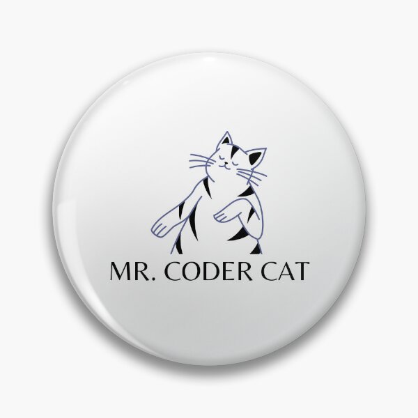 Item preview, Mr. Coder Cat designed and sold by CakmakShop.