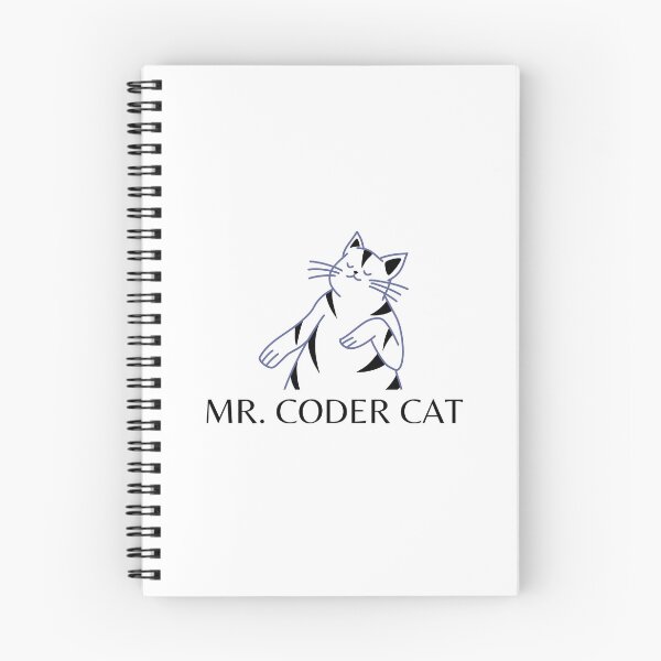 Item preview, Mr. Coder Cat designed and sold by CakmakShop.