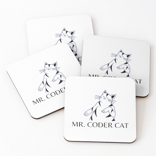 Item preview, Mr. Coder Cat designed and sold by CakmakShop.