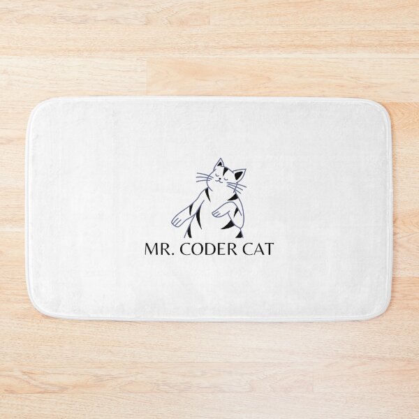 Item preview, Mr. Coder Cat designed and sold by CakmakShop.