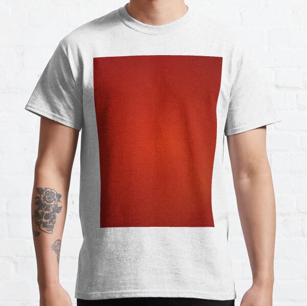 Red Classic T-Shirt