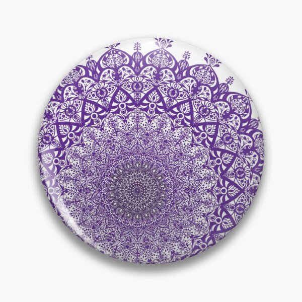 Item preview, Purble Mandala designed and sold by Nojastudios.