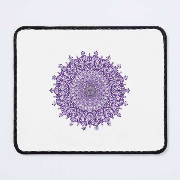 Item preview, Purble Mandala designed and sold by Nojastudios.