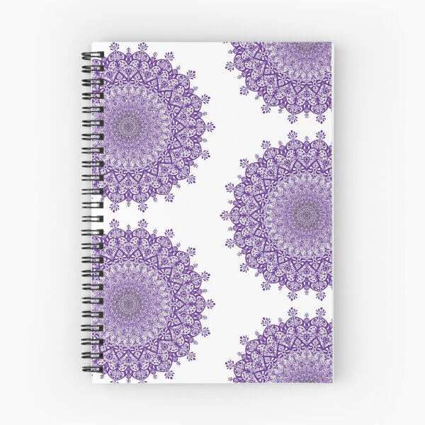 Item preview, Purble Mandala designed and sold by Nojastudios.