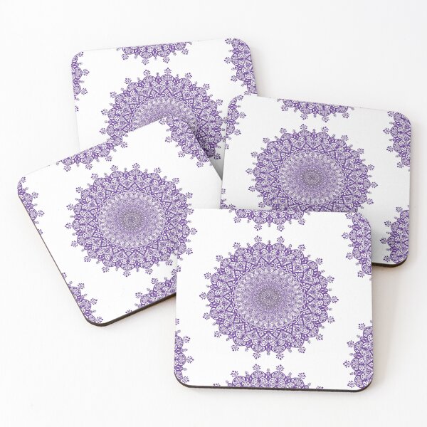 Item preview, Purble Mandala designed and sold by Nojastudios.