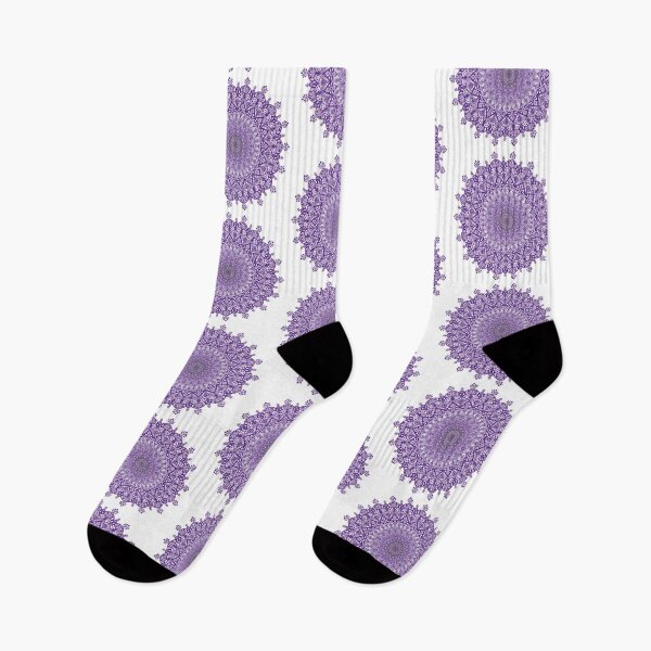 Item preview, Purble Mandala designed and sold by Nojastudios.