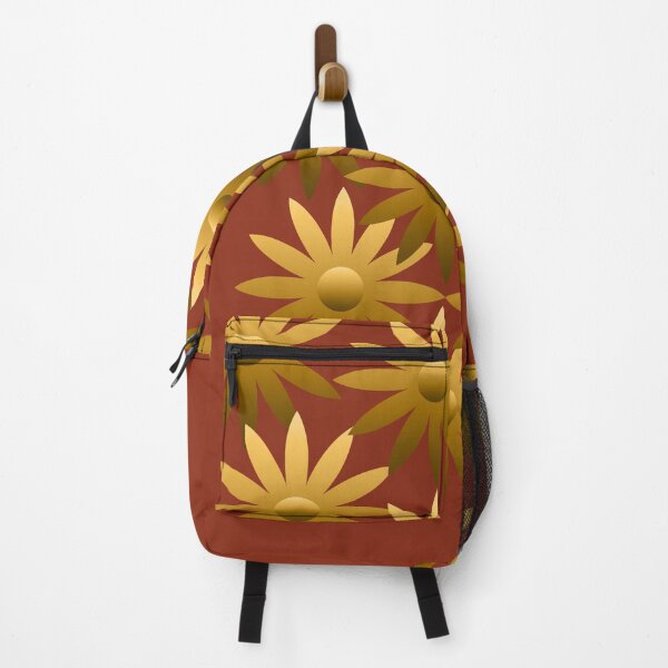Item preview, Golden flowers designed and sold by Laura Greco.