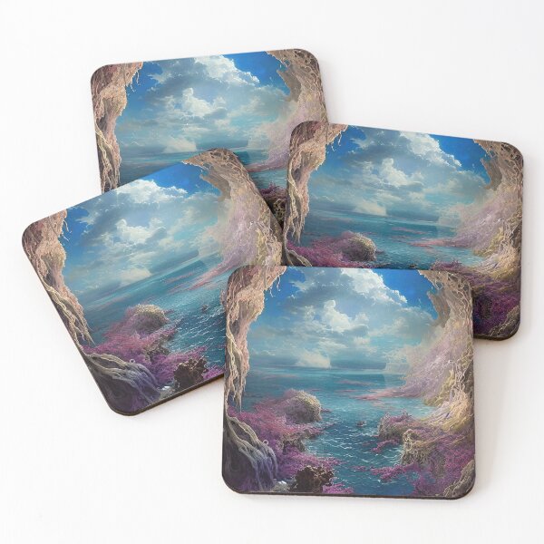 Item preview, Celestial Cove designed and sold by GrimmsteinAI.