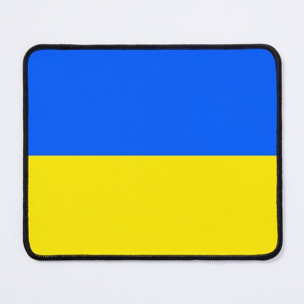 Aperçu de l'œuvre Drapeau Ukrainien Ukraine créée et vendue par Ankerd.