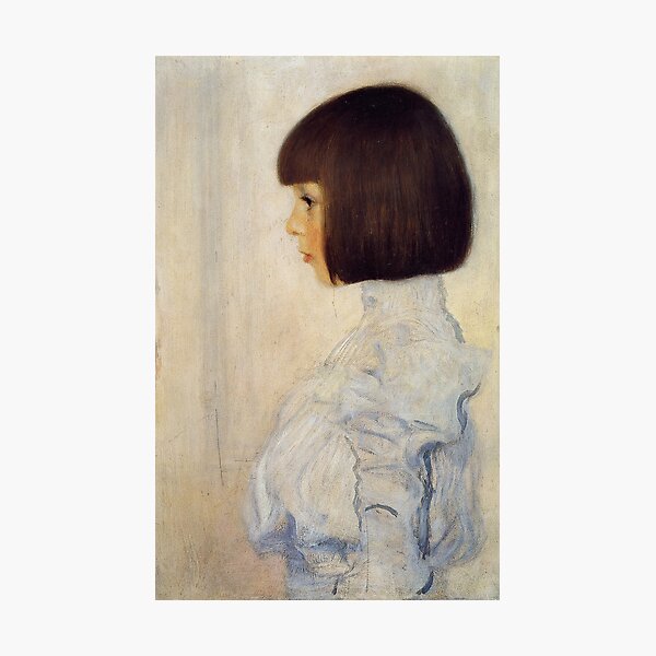 Item preview,  Gustav Klimt peintre autrichien Portrait d'Hélène Klimt (1898) designed and sold by TeeARTHY.