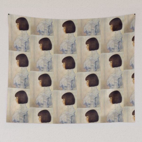 Item preview,  Gustav Klimt Austrian painter  Portrait of Helene Klimt (1898) designed and sold by TeeARTHY.