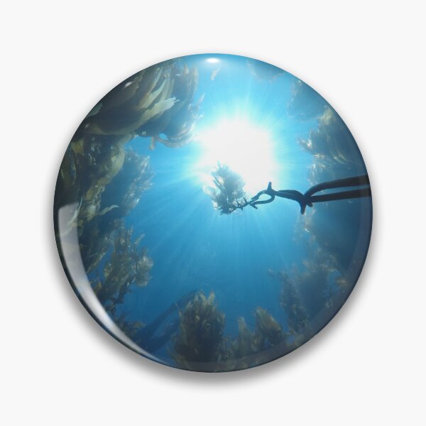 Item preview, Sunlight in kelp forest designed and sold by Johnny Nienstedt.