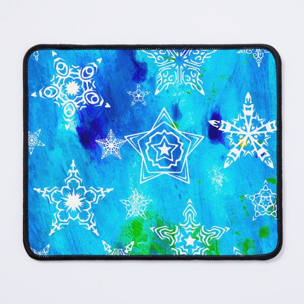 Item preview, Starry Blue Motif designed and sold by Mircea Boboc.