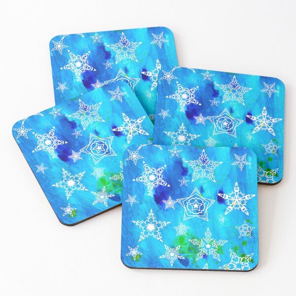 Item preview, Starry Blue Motif designed and sold by Mircea Boboc.