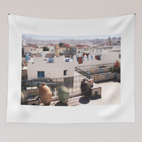 Item preview, Vista de Túnez, desde la azotea designed and sold by Sara Sanchez PHOTO.