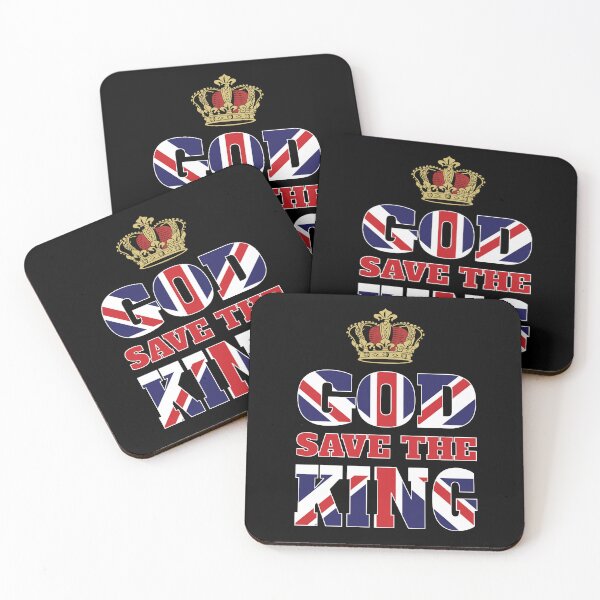 Item preview, God save the King designed and sold by StencilMyst ..
