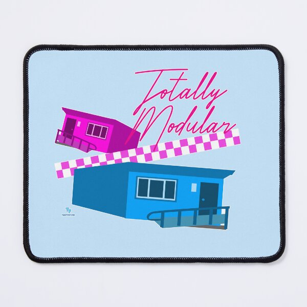 Item preview, Totally Modular Funny Portable Building designed and sold by mytshirtfort.