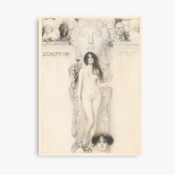 Aperçu de l'œuvre  Gustav Klimt peintre autrichien sculpteur créée et vendue par TeeARTHY.