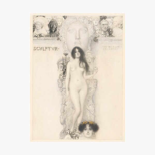 Item preview,  Gustav Klimt peintre autrichien sculpteur designed and sold by TeeARTHY.