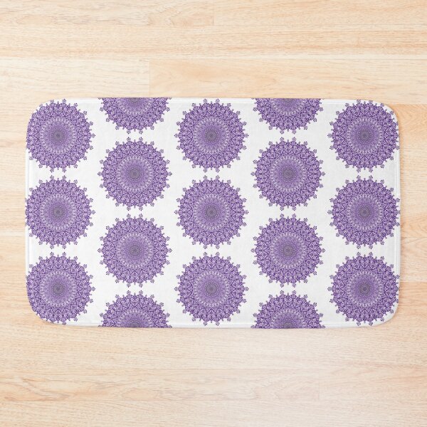 Item preview, Purble Mandala designed and sold by Nojastudios.