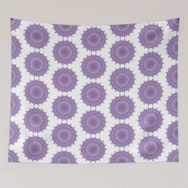 Item preview, Purble Mandala designed and sold by Nojastudios.