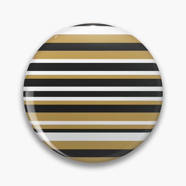 Item preview, Golden, Black and White Vintage Stripes  designed and sold by Gerson Ramos.