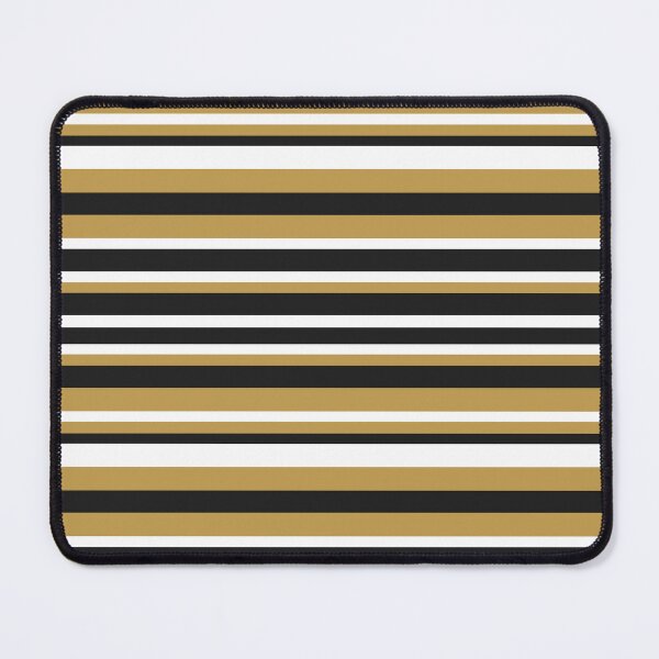 Item preview, Golden, Black and White Vintage Stripes  designed and sold by Gerson Ramos.