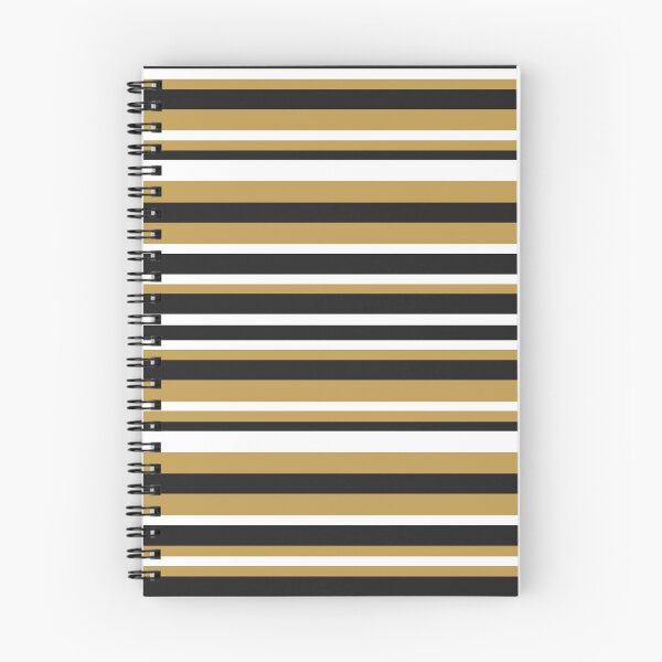 Item preview, Golden, Black and White Vintage Stripes  designed and sold by Gerson Ramos.