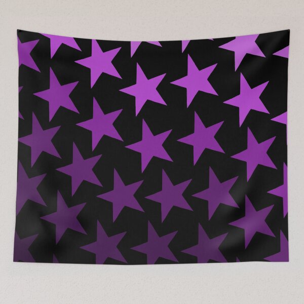 Item preview, Purple stars designed and sold by Textures4all.