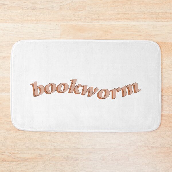 Item preview, bookworm designed and sold by rahaelgeorge.
