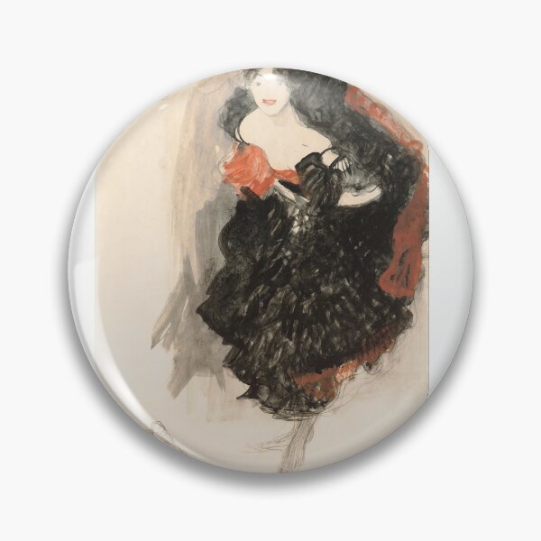 Item preview, Gustav Klimt Austrian painter Study for Judith II (ca 1908) designed and sold by TeeARTHY.