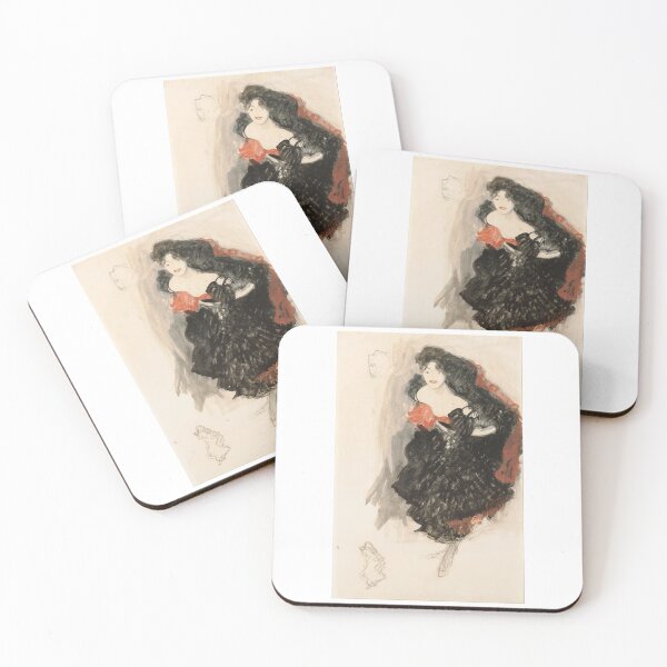 Item preview, Gustav Klimt Austrian painter Study for Judith II (ca 1908) designed and sold by TeeARTHY.