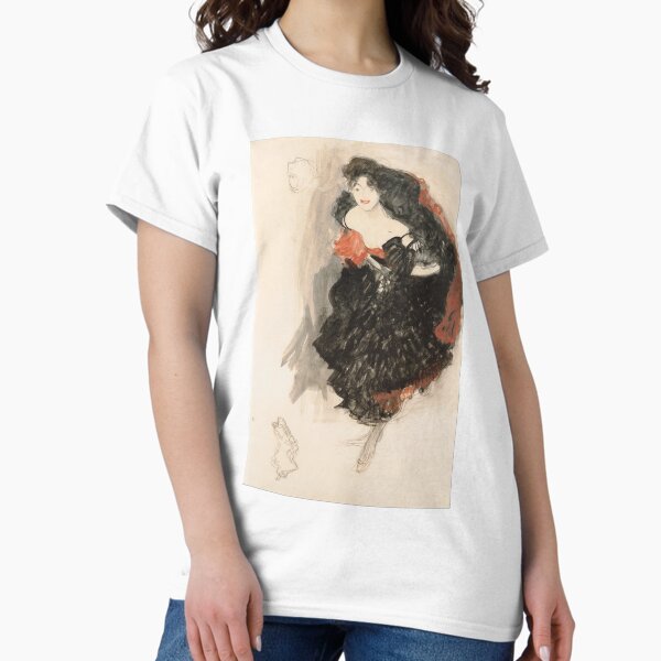 Item preview, Gustav Klimt peintre autrichien Étude pour Judith II (vers 1908) designed and sold by TeeARTHY.