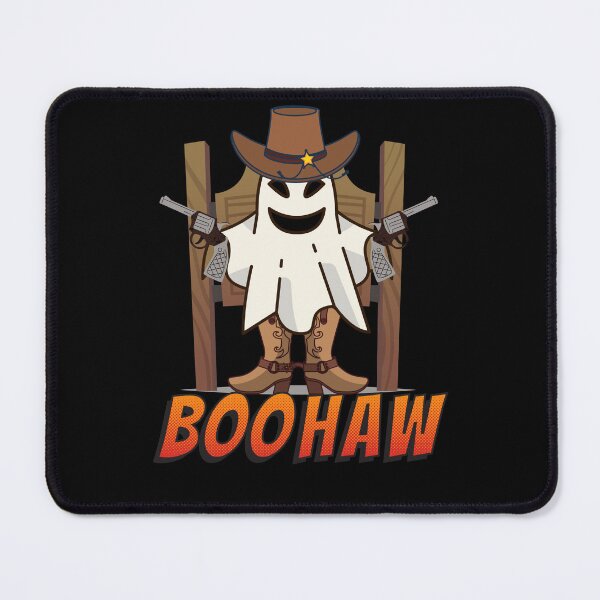 Item preview, Boohaw, funny cowboy halloween ghost designed and sold by reka88.