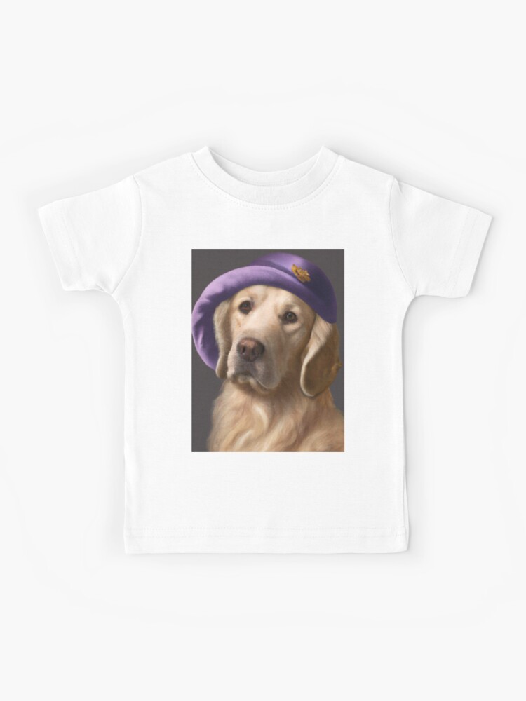 Golden retriever best sale sweatshirt purple