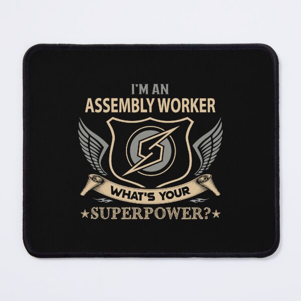 Item preview, Assembly Worker T Shirt - Superpower Job Gift Item Tee designed and sold by alishabvrstella.