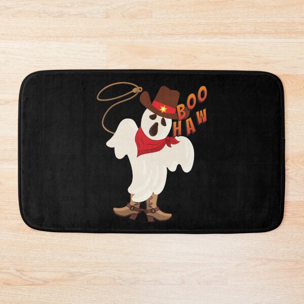 Item preview, Boohaw, funny cowboy halloween ghost designed and sold by reka88.