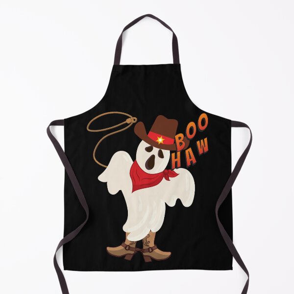 Item preview, Boohaw, funny cowboy halloween ghost designed and sold by reka88.