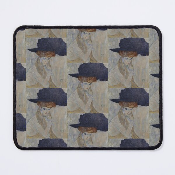 Item preview, Gustav Klimt Austrian painter The Black-Feathered Hat (1910) designed and sold by TeeARTHY.