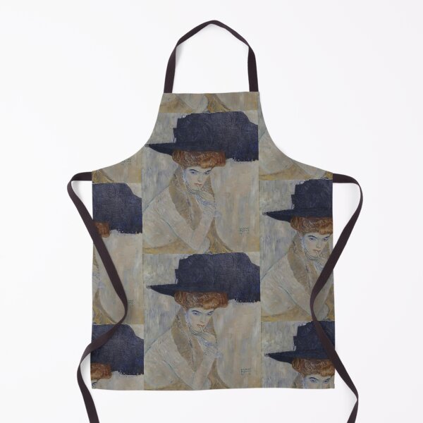 Item preview, Gustav Klimt Austrian painter  The Black-Feathered Hat (1910) designed and sold by TeeARTHY.