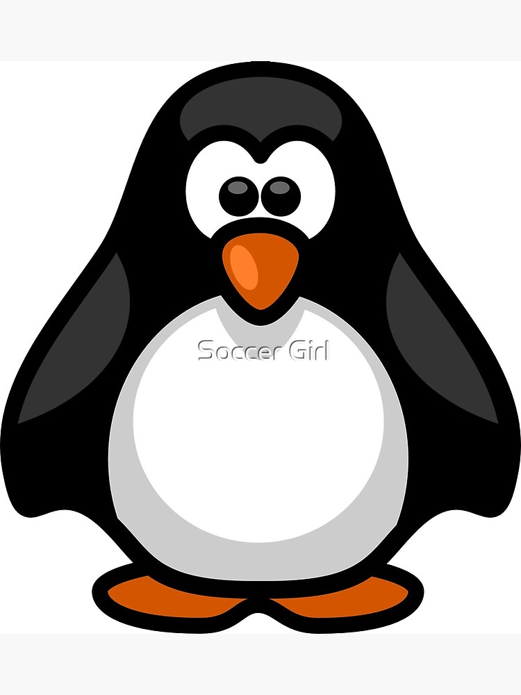 Club Penguin Blue Penguin Greeting Card for Sale by zabelzabel