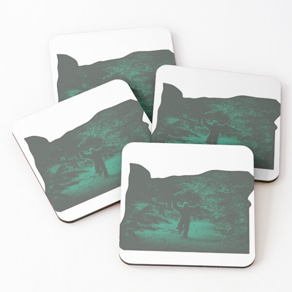 Item preview, Oregon Loves Bigfoot Green designed and sold by smiledeer78.