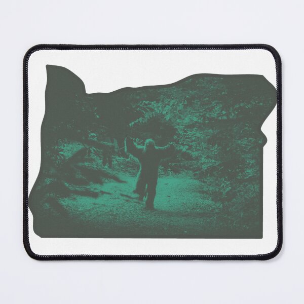 Item preview, Oregon Loves Bigfoot Green designed and sold by smiledeer78.