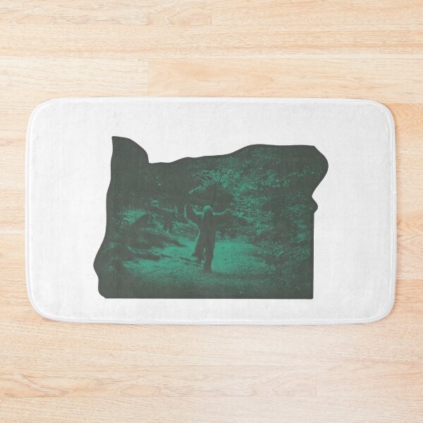 Item preview, Oregon Loves Bigfoot Green designed and sold by smiledeer78.