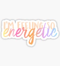 Pegatina WANNA ONE Energetic