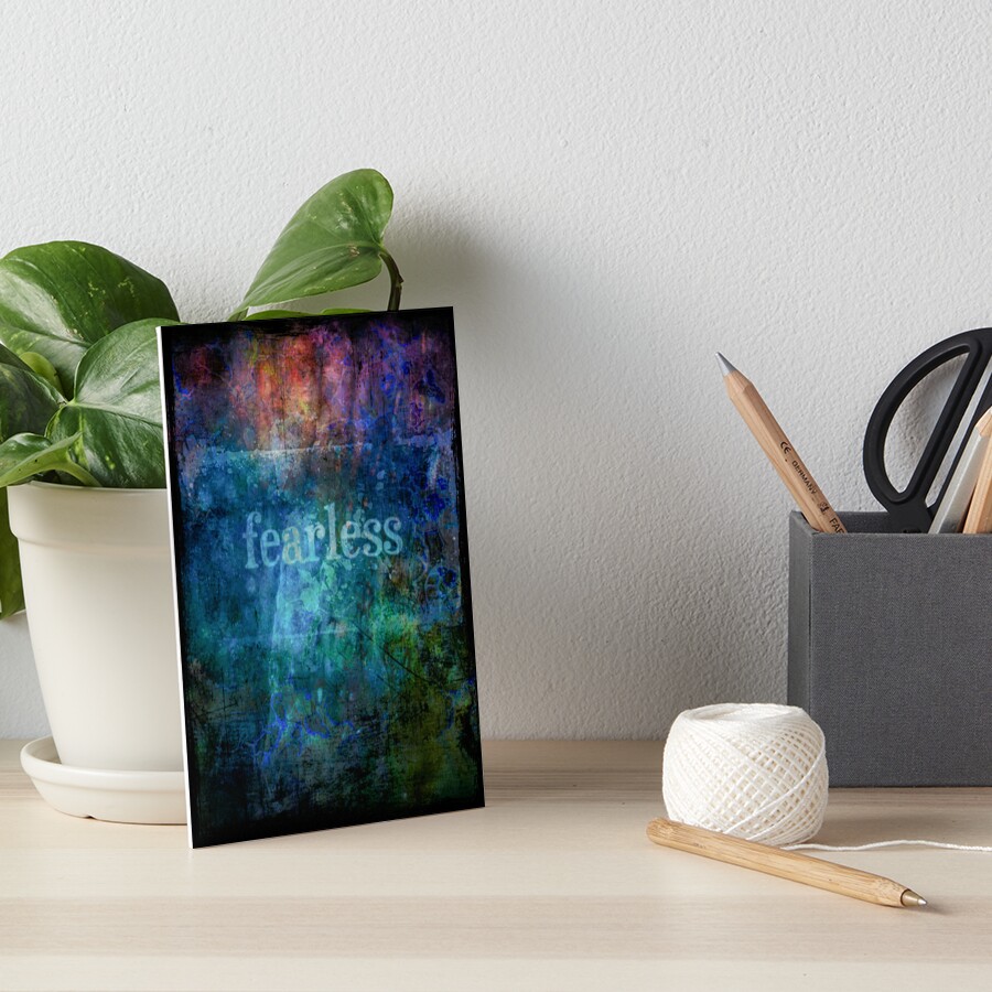 Item preview, Art Board Print designed and sold by SoozSilverTree.