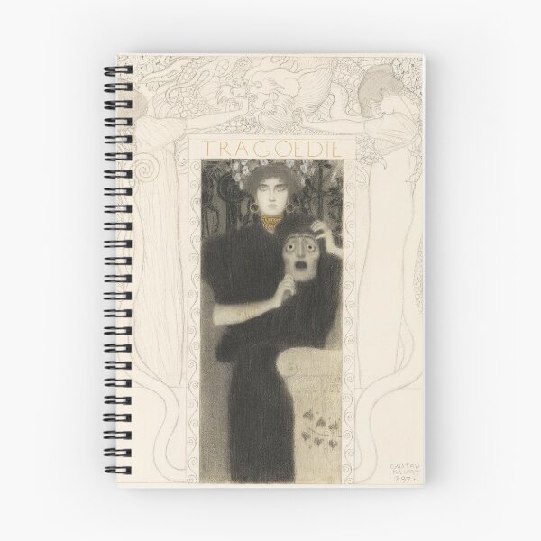 Item preview, Gustav Klimt Austrian painter Tragödie (1897) designed and sold by TeeARTHY.